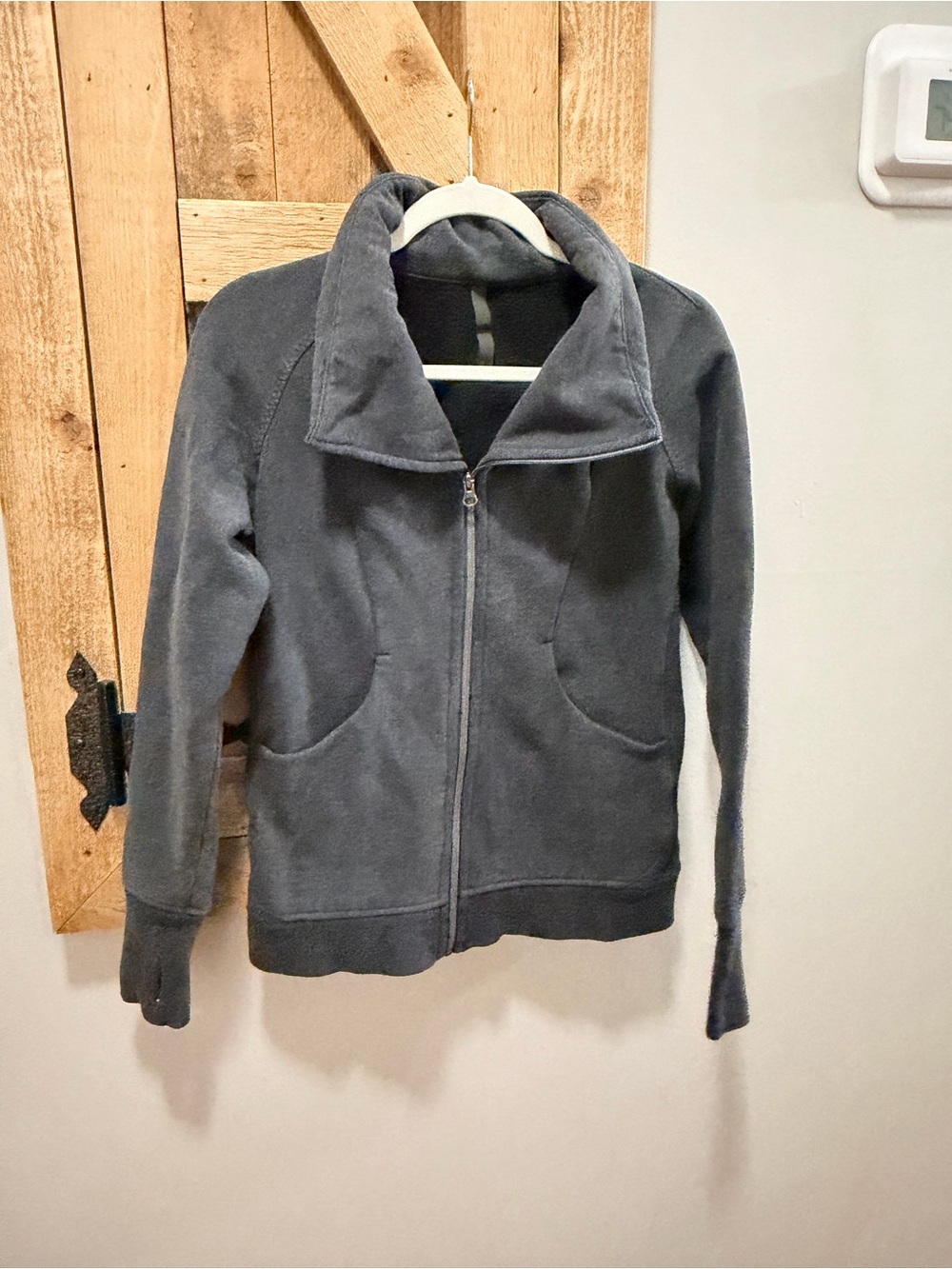 Lululemon cozy cuddle up full zip jacket 6